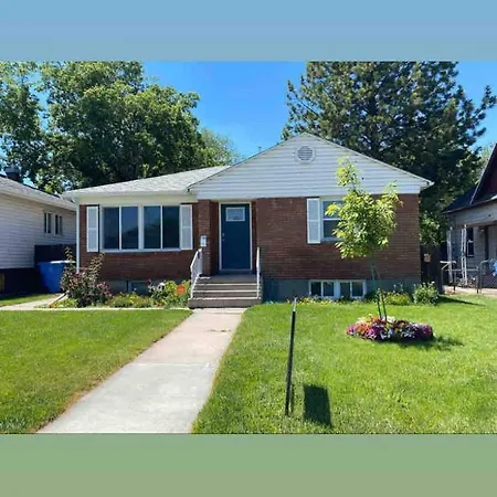 Historic 2 Bedroom Home In Old Town-Main Floor Pocatello Exterior foto
