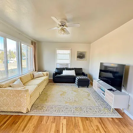 Historic 2 Bedroom Home In Old Town-Main Floor Pocatello Exterior foto